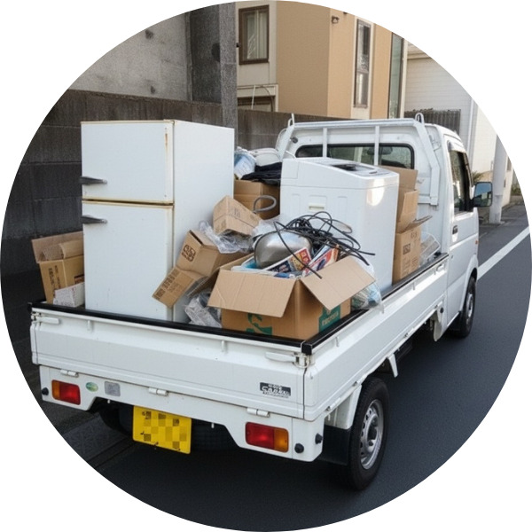 サービス紹介不用品回収