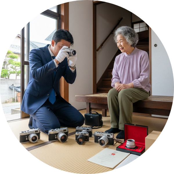 サービス紹介出張買取