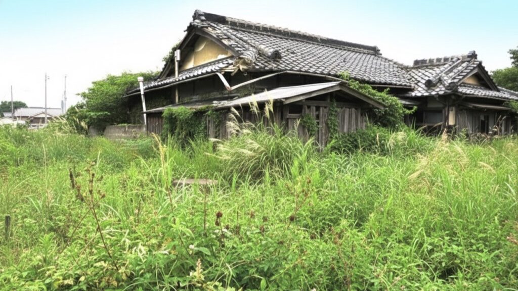 草刈り前の状態