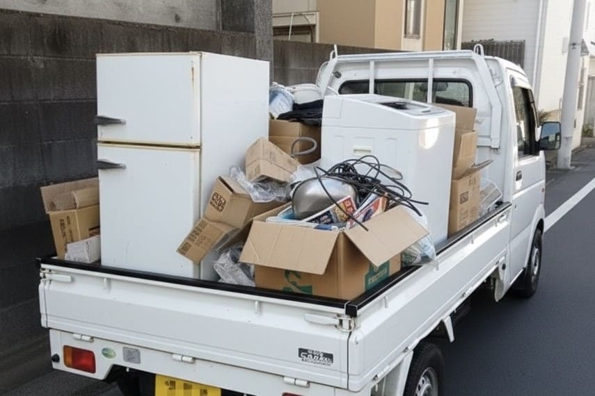 メニュー不用品回収の写真