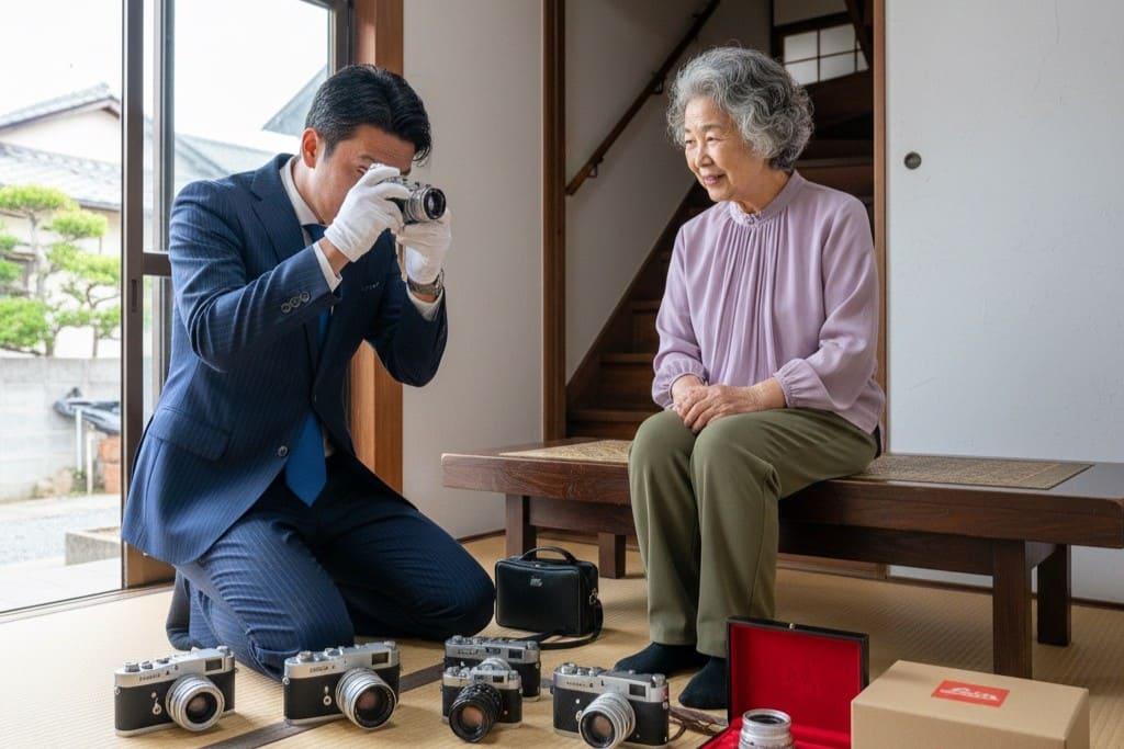 メニュー出張買取の写真